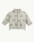 dětská merino bunda ~ polka dots